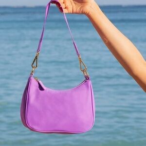 Stoney Clover Lane Acai crossbody bag double length straps new! Sold out shade!